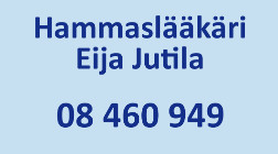 Hammaslääkäri Eija Jutila logo